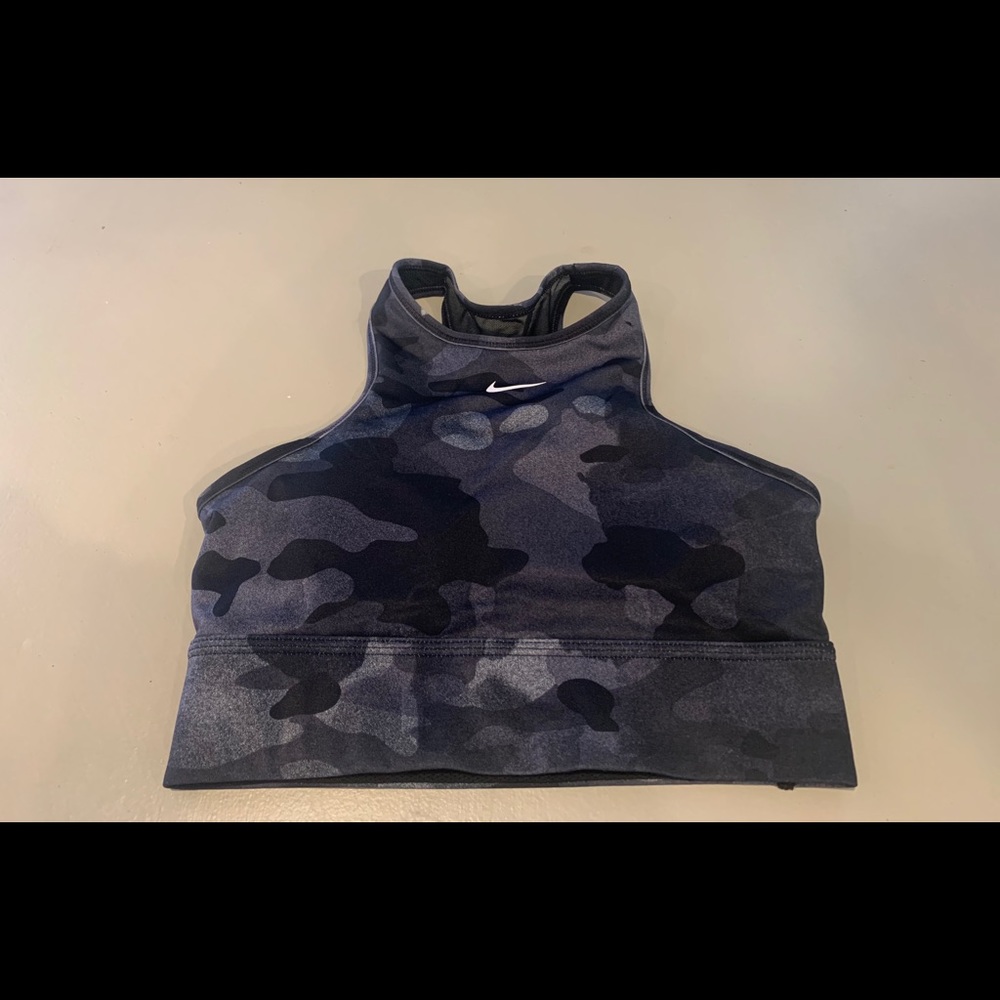 Nike Camo Sports Bra